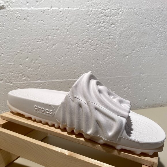 CROCS Salehe Bembury X Pollex Slides NWT Sz 13 - Picture 8 of 11